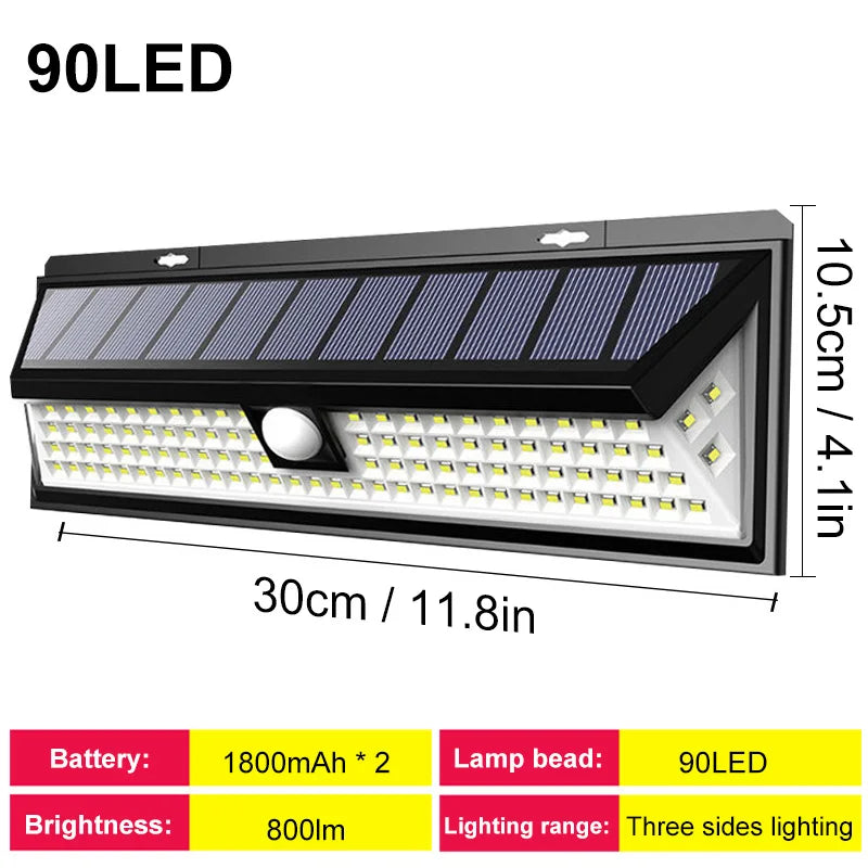 LED com sensor de movimento