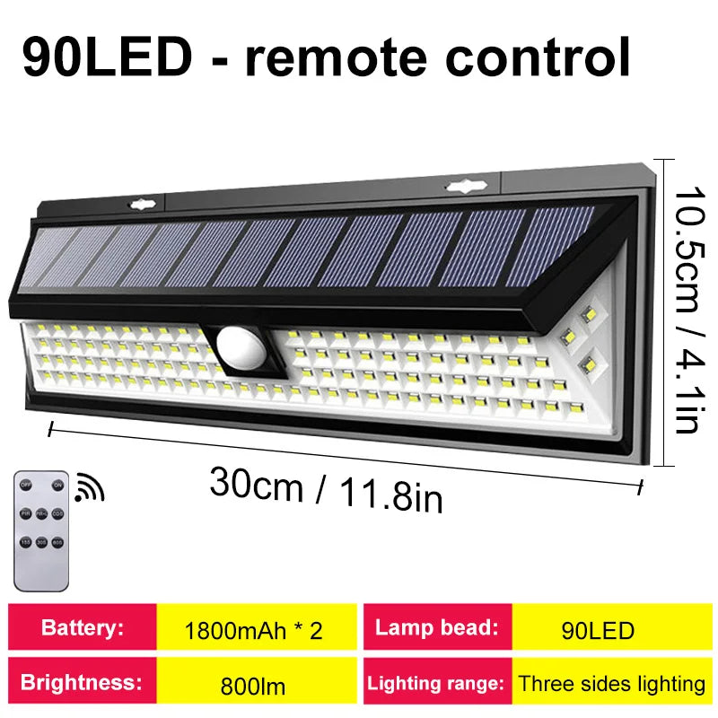 LED com sensor de movimento