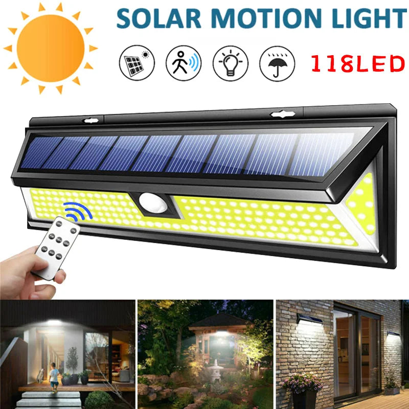 LED com sensor de movimento