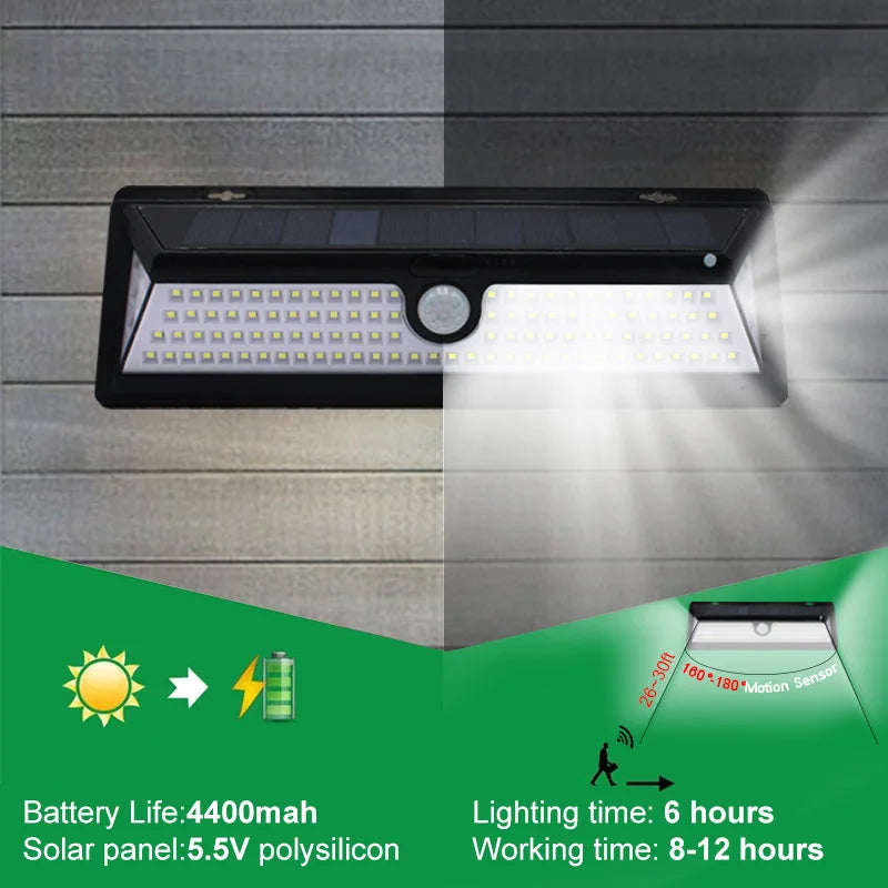 LED com sensor de movimento