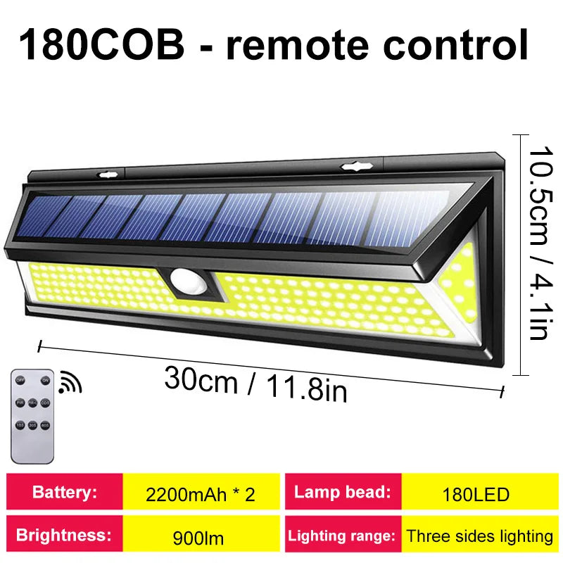 LED com sensor de movimento