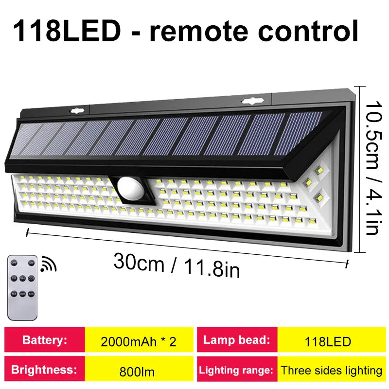 LED com sensor de movimento