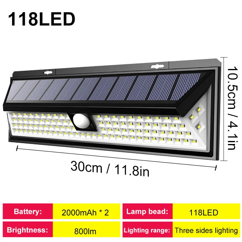 LED com sensor de movimento